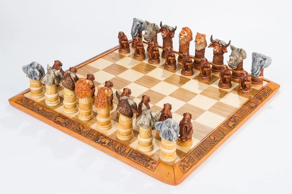 Kumbula Quality Themed Chess Sets photo 1