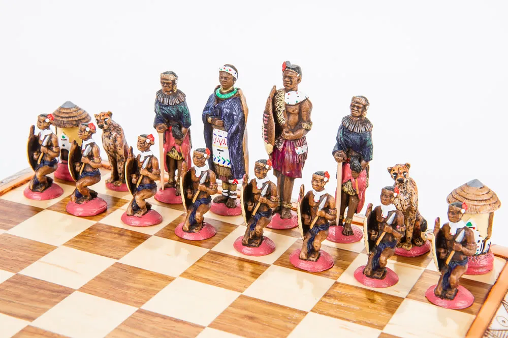 Kumbula Quality Themed Chess Sets photo 2