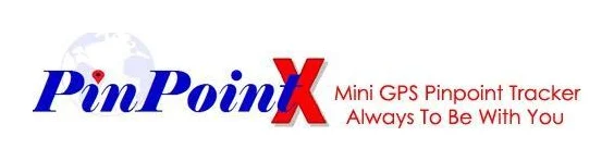 Pinpoint X | Mini GPS Pinpoint Tracker logo