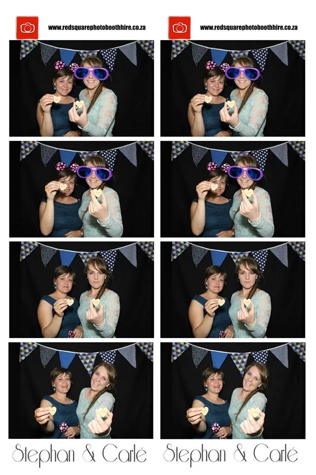 Red Square Photo Booth Hire photo 4