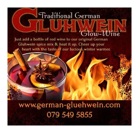 German Gluhwein Spices logo
