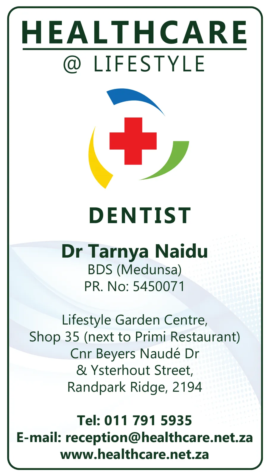 Dentist - Dr Tarnya Naidu photo 1