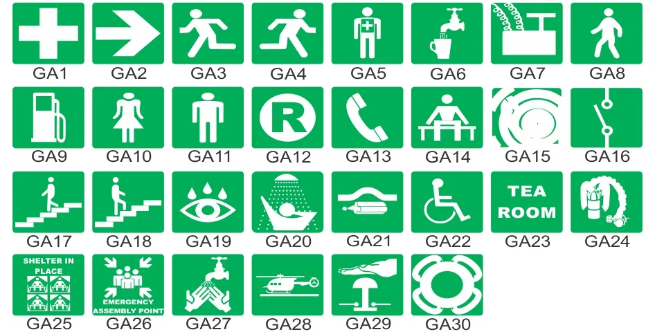 Signs4Safety - Symbolic Safety Signs Online Z photo 2