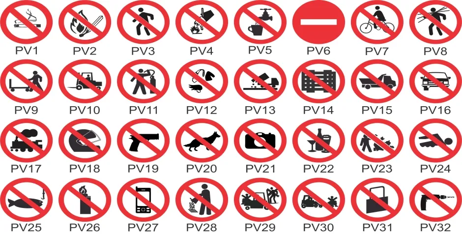 Signs4Safety - Symbolic Safety Signs Online Z photo 3