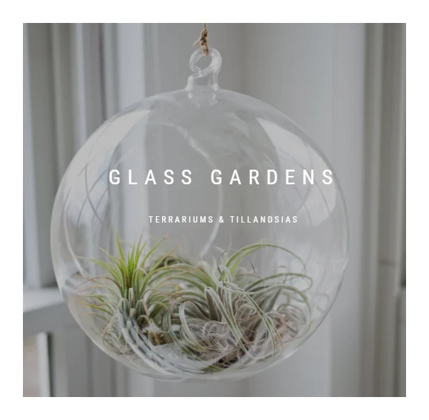 Glass Gardens logo