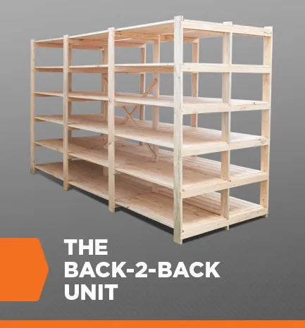 Rare Timber Shelving photo 1