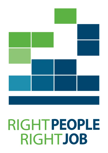 Right People Right Job logo