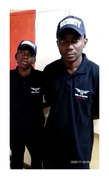 Hire-A-Guard logo