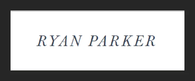 Ryan Parker logo