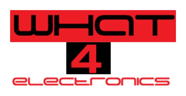 What 4 Electronics logo