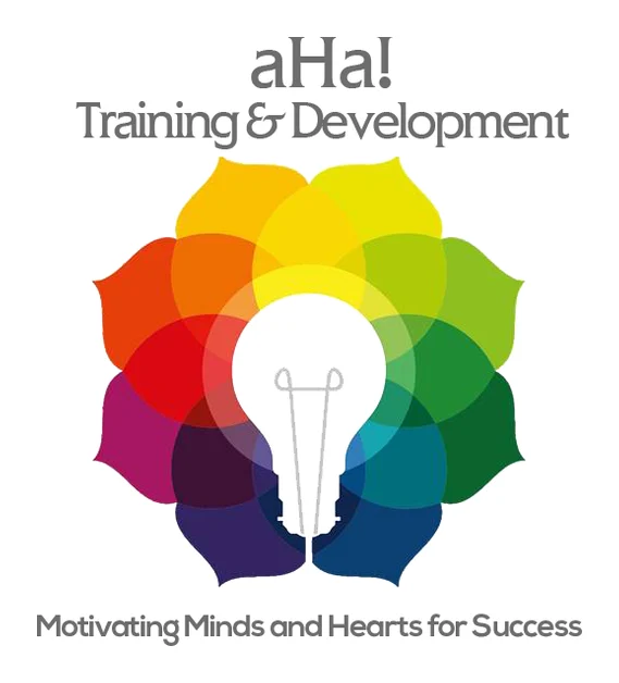 aHa! Training and Development logo
