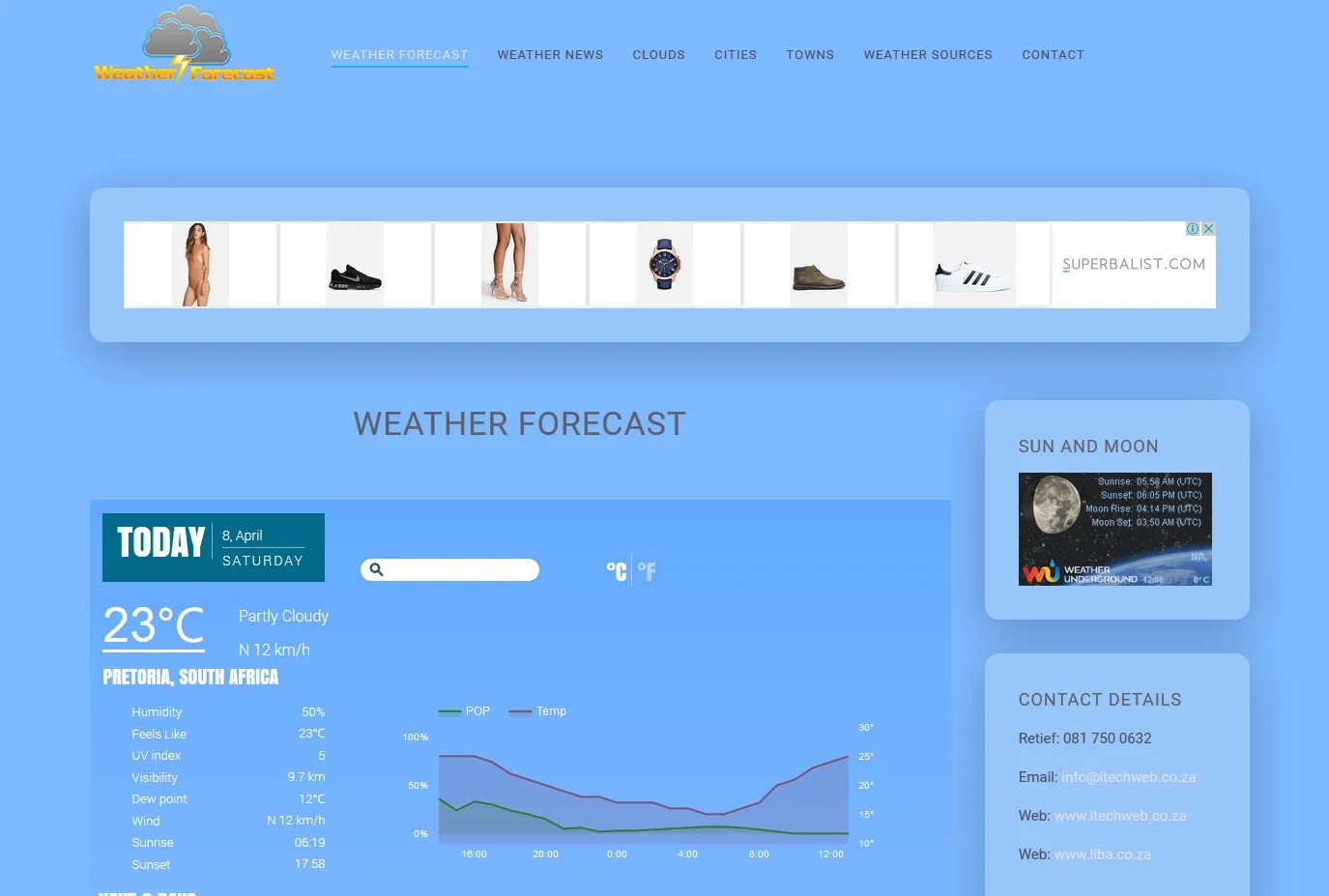 Weather forecast photo 1