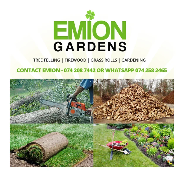 Emion Gardens logo
