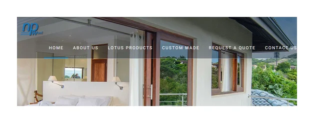 NP Wood (Nelspruit Precision Wood) logo