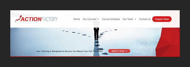 Action Factory Coach Academy & Corporate Trai logo