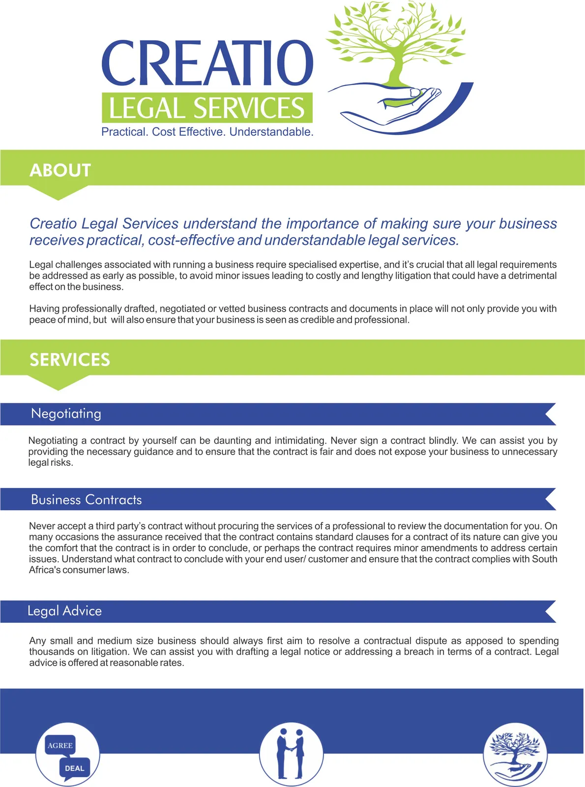 Creatio Legal Services (Pty) Ltd photo 1
