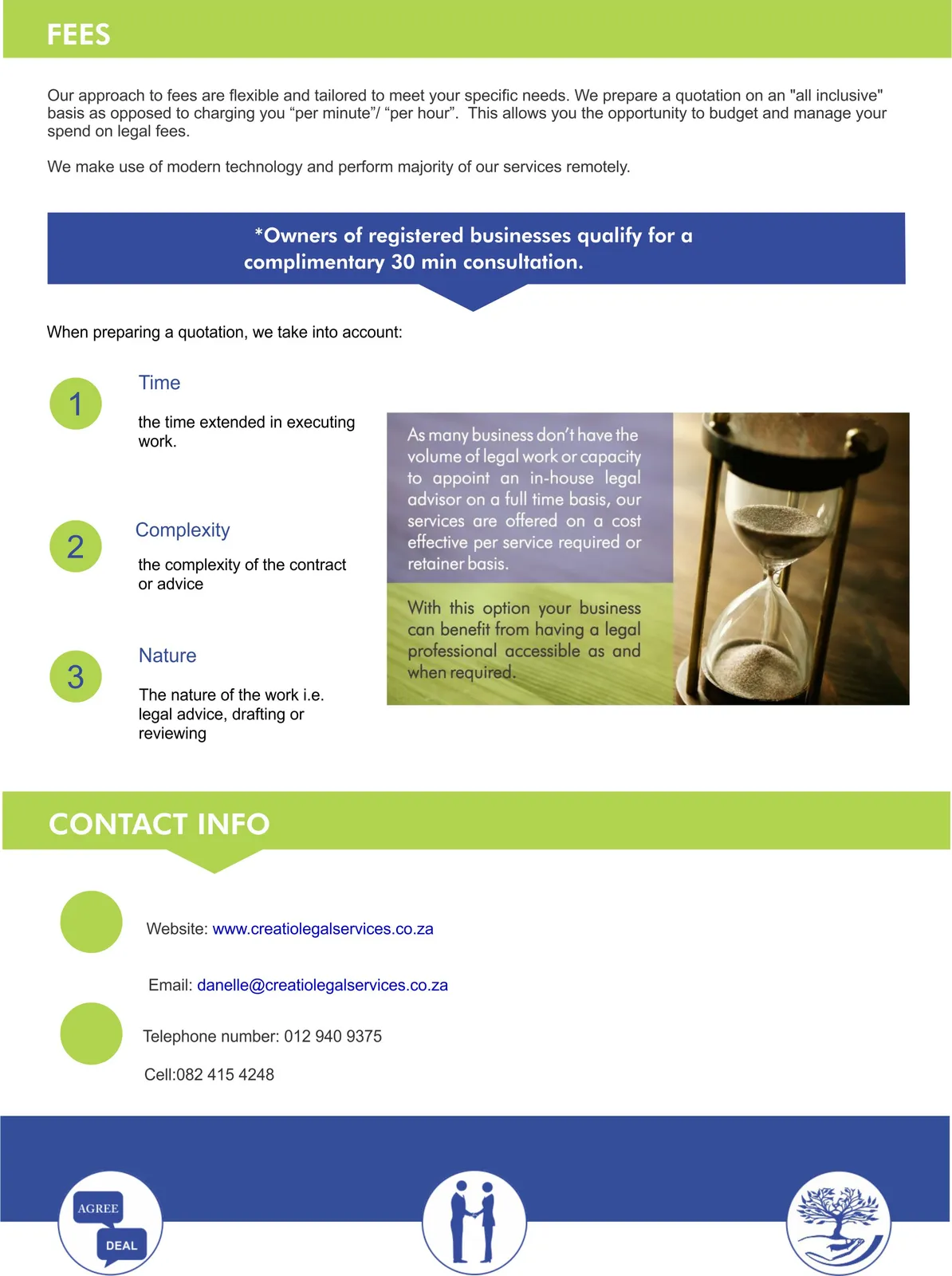 Creatio Legal Services (Pty) Ltd photo 3