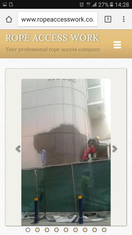 Rope Access Abseiling Specialists (Pty) Ltd photo 1