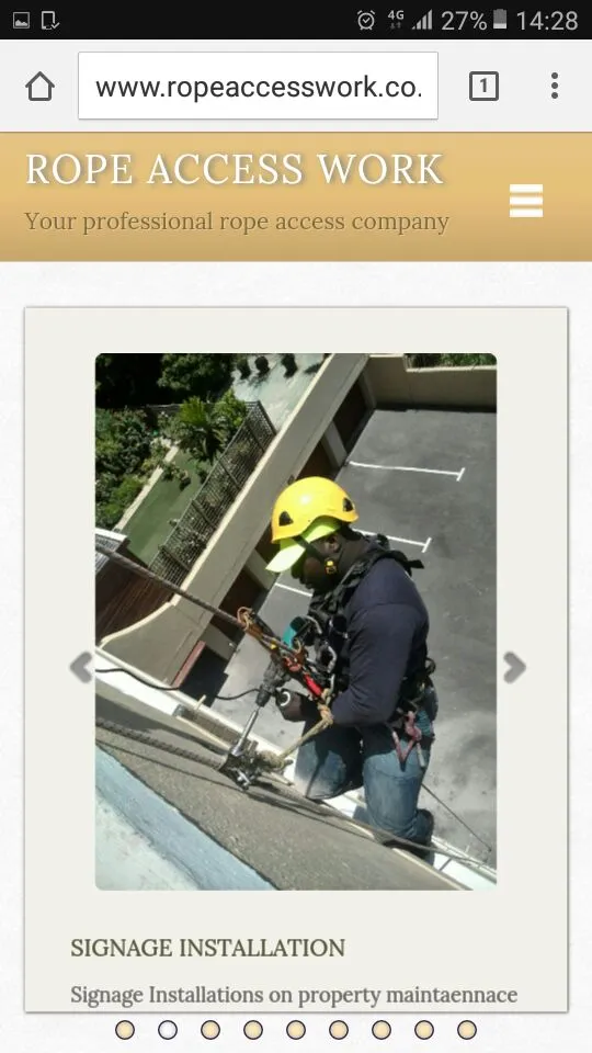 Rope Access Abseiling Specialists (Pty) Ltd photo 2