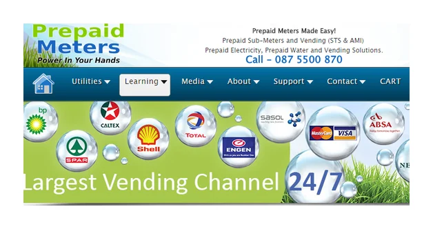 Prepaid Meters logo