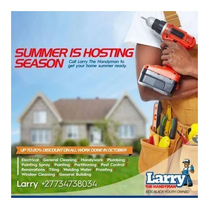 Larry the Handyman logo