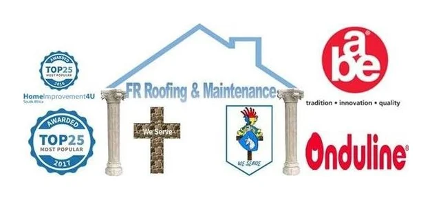 FR ROOFING & Maintenance logo