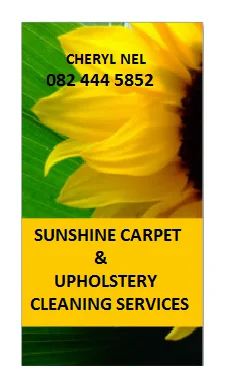 Sunshine Carpets and Upholstery Cleaning logo