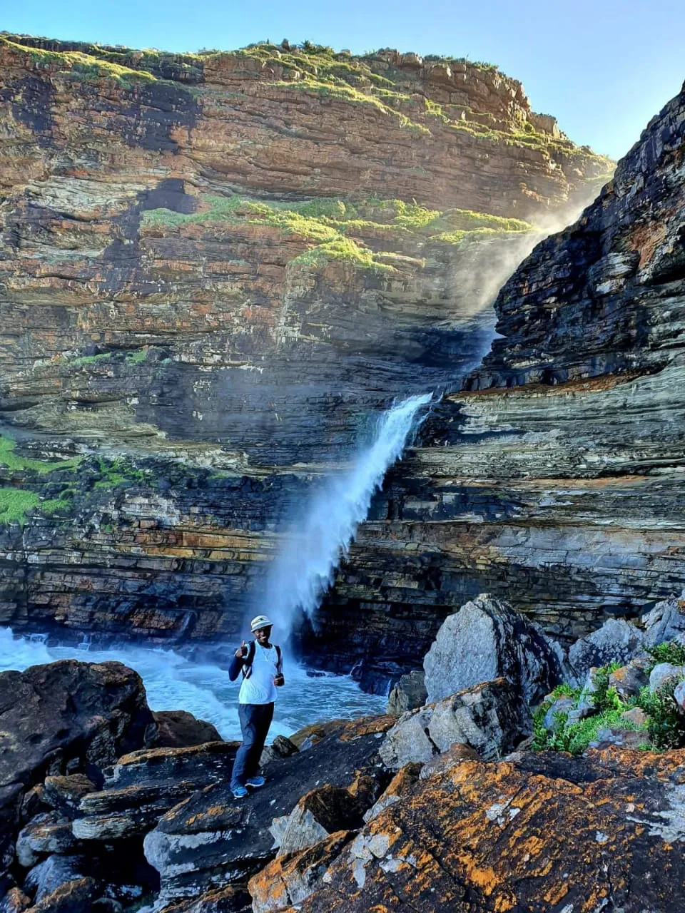 Fishing and Hiking at Mbotyi Transkei photo 2