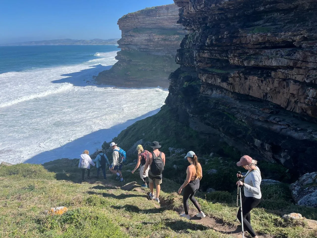 Fishing and Hiking at Mbotyi Transkei photo 3