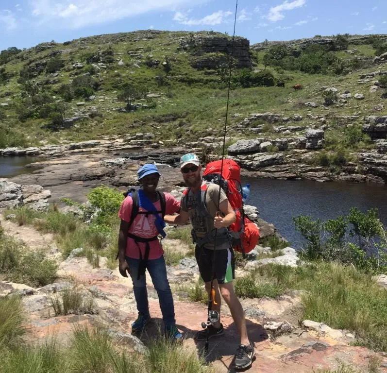 Fishing and Hiking at Mbotyi Transkei photo 4