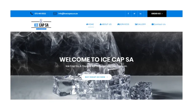 Ice Cap SA - logo