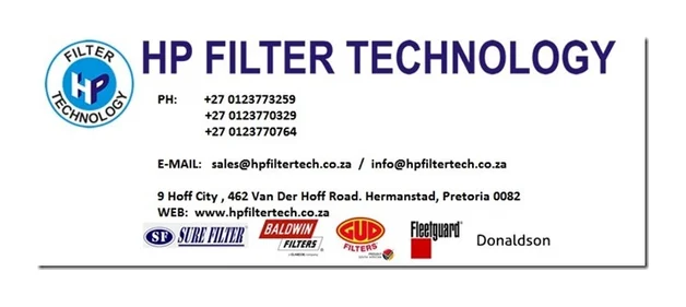HP FILTER TECHNOLOGY logo