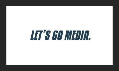 Let’s Go Media logo