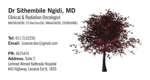 Dr Ngidi Oncology logo