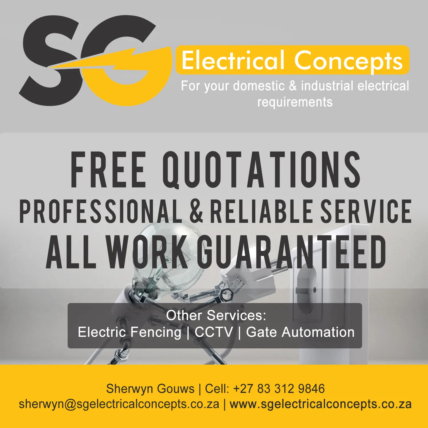 SG Electrical Concept photo 1