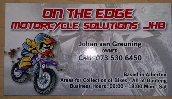 On The Edge Motorcycles Solutions Partnership photo 1