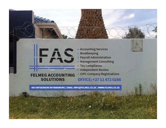 Felmeg Accounting Solutions logo