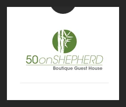 50onShepherd Guest House logo