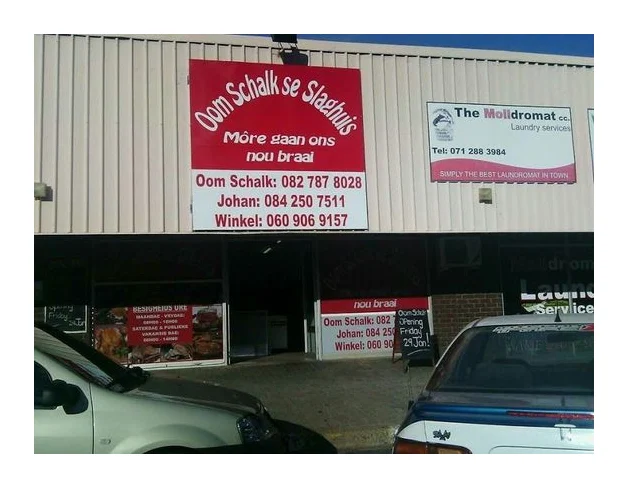 OOM SCHALK SE SLAGHUIS logo