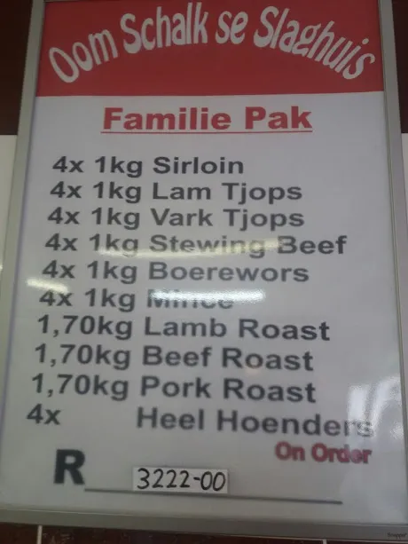OOM SCHALK SE SLAGHUIS photo 4