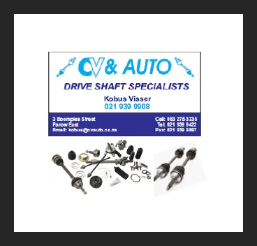 CV & Auto Mechanical logo