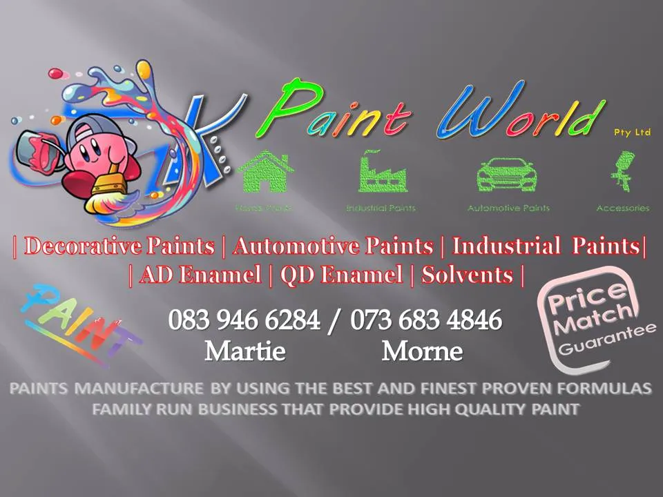 DK Paint world pty ltd photo 1