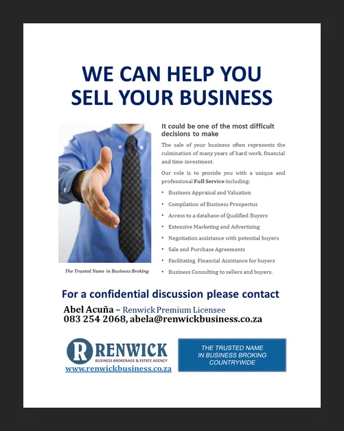 Renwick Business Brokers logo