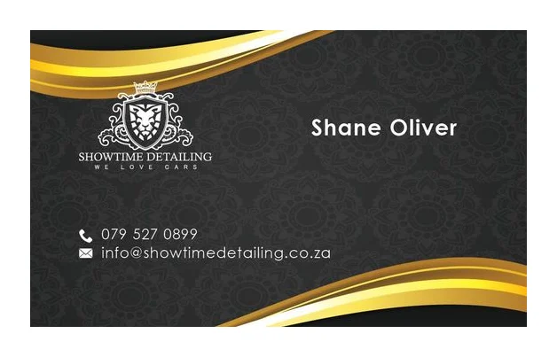 Showtime Detailing logo