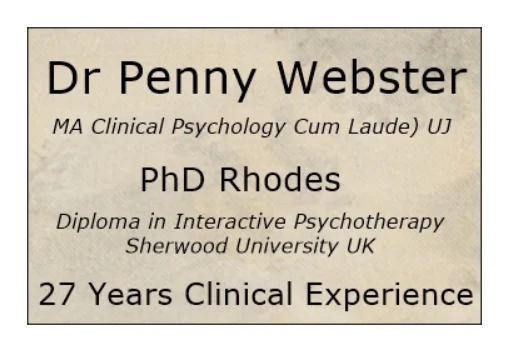 Dr Penny Webster - Clinical Psychologist logo