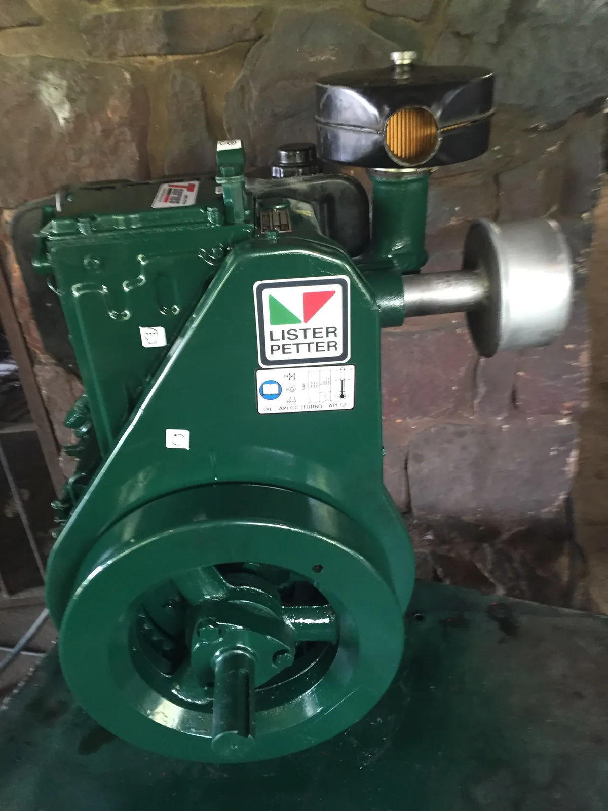 Roefan t/a Stationary Diesel (Lister Petter photo 3