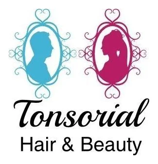 Tonsorial Hair Design logo