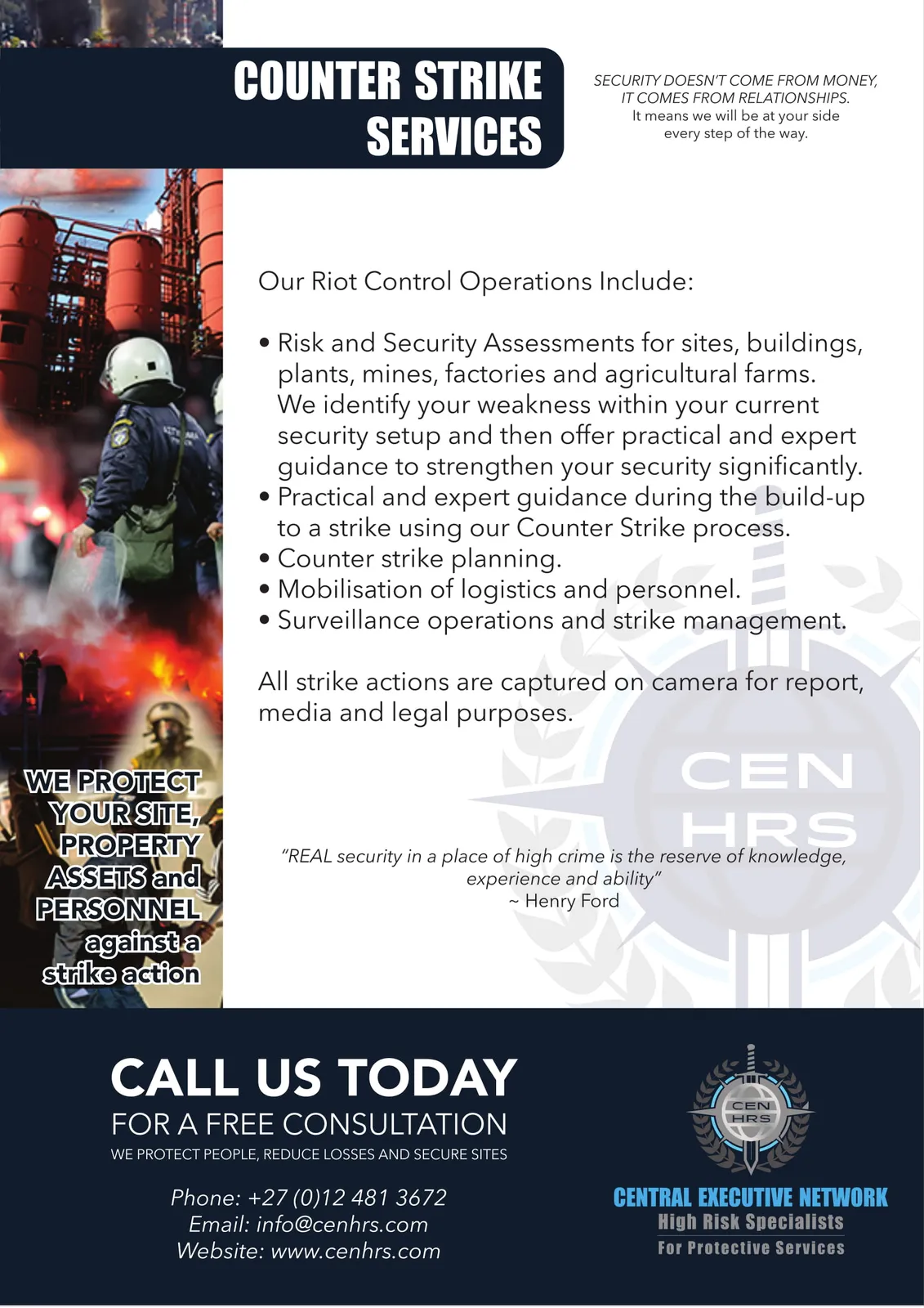 Central Executive Network High Risk Specialis photo 2