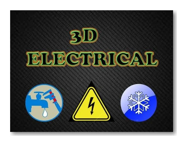3D Electrical & Plumbing logo