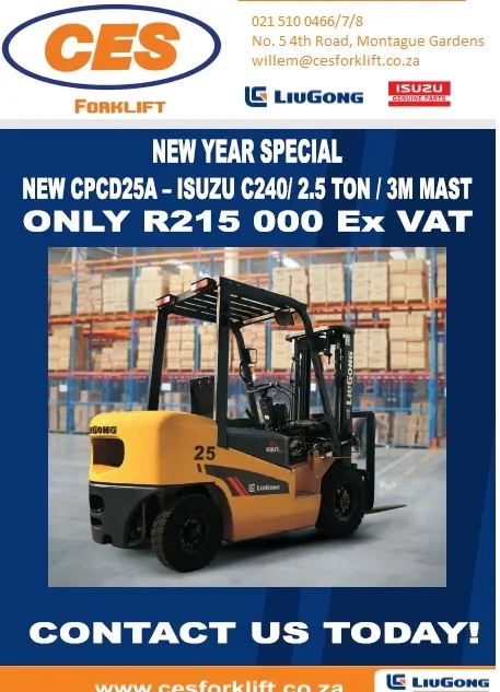 CES Forklifts photo 2